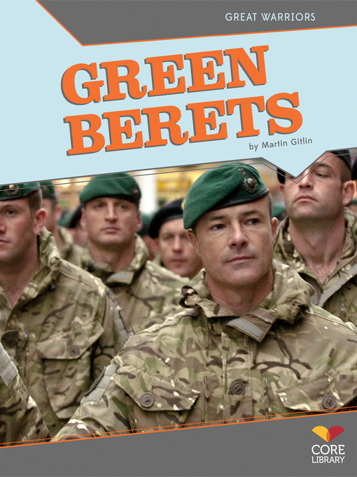 Imagen de portada para Green Berets
